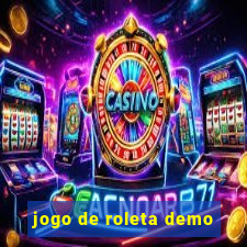 jogo de roleta demo